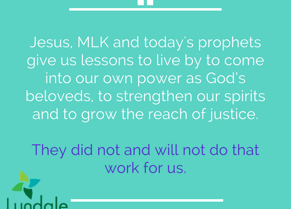 MLK Sunday: Beloved and Repentant