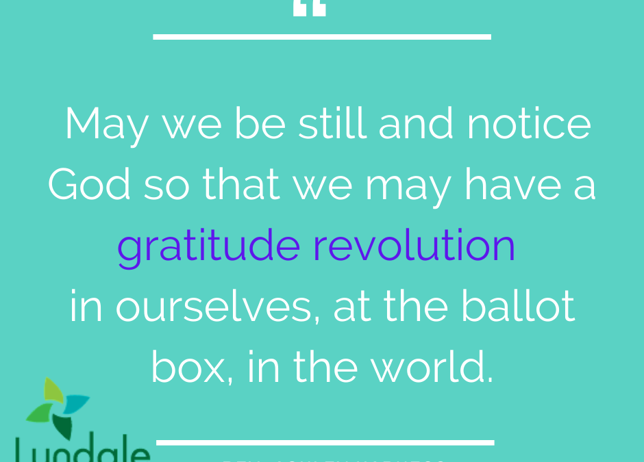 Revolutionary Gratitude