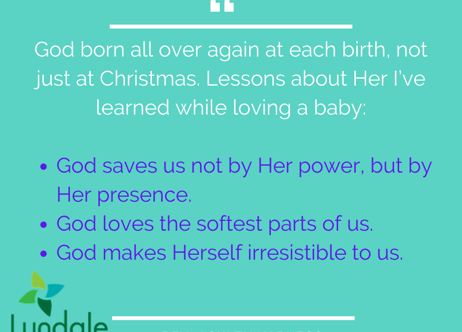 Christmas Eve: Lessons from God the Daughter