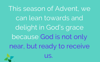 Advent 3: Leaning into God