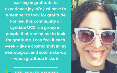 Practicing Joy: Pastor Ashley