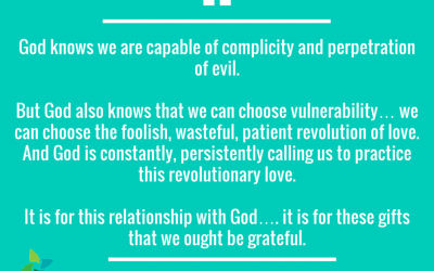 Thanksgiving: The Promise and Challenge of Gratitude