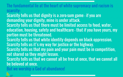 King Sunday: Abundance & Beloved Community