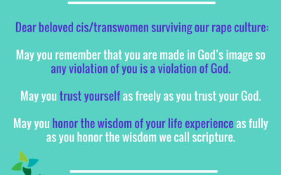 To The Women Written On My Heart