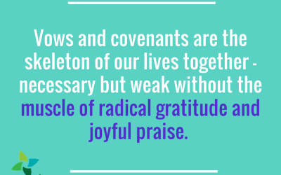 Practicing Radical Gratitude