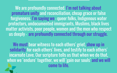 Solidarity is Resurrection