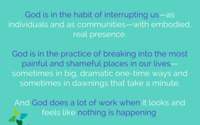 Dreams, Visitations and Other Epiphanic Interruptions