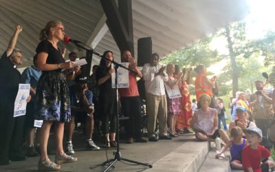 Slowing Down for Justice Now: On Justine Damond and Racial Justice