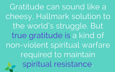 Dwelling in Gratitude