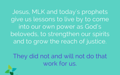 MLK Sunday: Beloved and Repentant