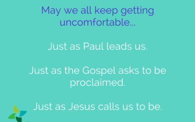 Being Church Means Being Uncomfortable