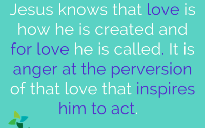 Inspired by Love and Anger