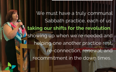 Taking Shifts for the Revolution