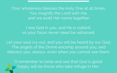 Wrestling a blessing from shame