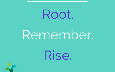 All Saints: Root, Remember, Rise.