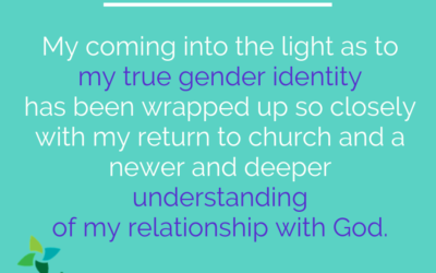 My Journey of Faith and Gender