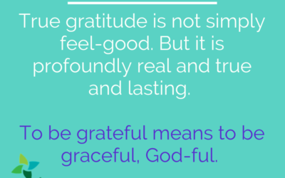 Beyond Cheap Gratitude