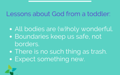 Christmas Eve: Lessons on God from Toddlers