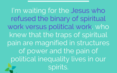 Advent 2: Turning back toward the Divine