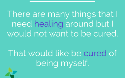 Healing (not curing) Justice