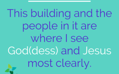 Emily Miller’s High School Graduation Sermon!