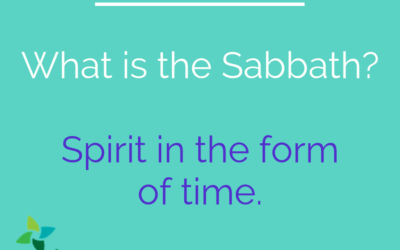 Spirit in the form of Time