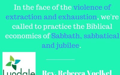 Practicing Sabbath Economy
