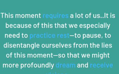 Sabbath: Rest, Time and Visions