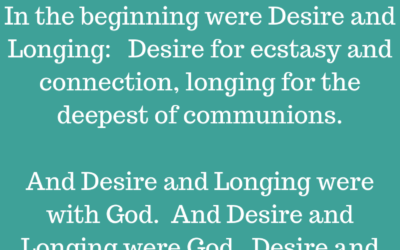 Deepest Connection: The Stars and Planets and All the Company of Creation