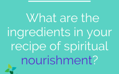 Nourishment, not comfort, is what we need.