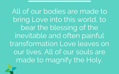 We are made to be God-bearers