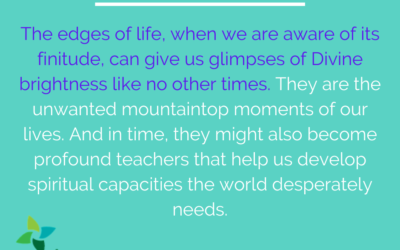 Transfiguration and the wisdom of grief