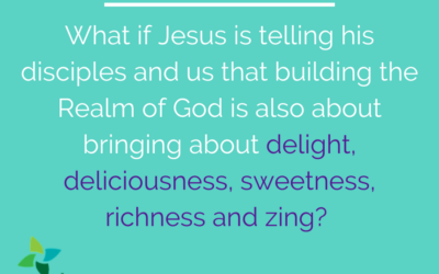 You are the “zing” of the earth.