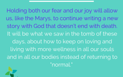 Easter Fear and Great Joy