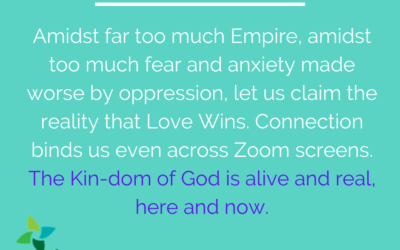 Hosanna as Pain, Hope and Power