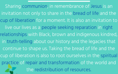 Do This in Remembrance of Me