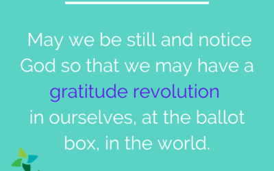 Revolutionary Gratitude