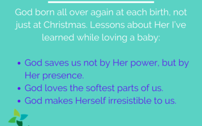 Christmas Eve: Lessons from God the Daughter