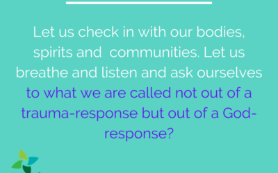 Who is God calling you to be in this movement moment?