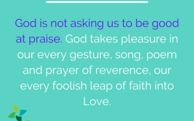 Praise God from whom all blessings flow…