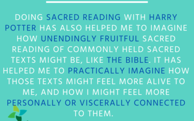 Harry Potter: Faith, Rigor, Community