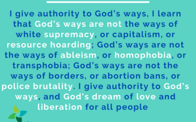 Authority and God’s Ways for Reign of Christ Sunday