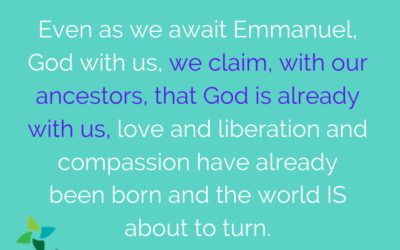 Advent 4: Paths That Have Been Laid for Us,  Songs That Have Been Given Us