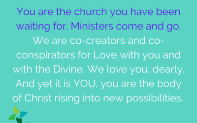 Measuring Love – Rev. Ashley’s Farewell