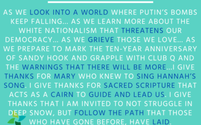 Paths That Have Been Laid for Us, Songs That Have Been Given Us