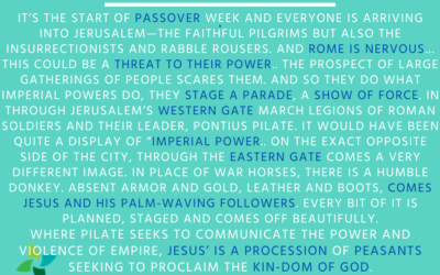 Hosanna as Pain, Hope, and Power