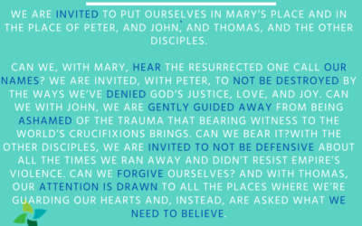 Resurrection Appearances