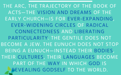 Pentecost: Radical Connectedness and Liberating Particularity