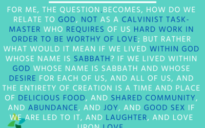 Sabbath Practice